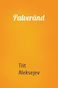 Palveränd