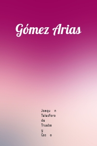 Gómez Arias