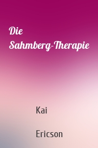 Die Sahmberg-Therapie