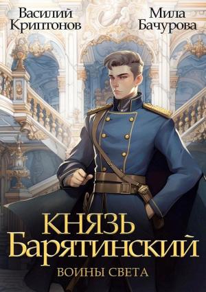 Обложка книги «Воины света» — Василий Криптонов, Мила Бачурова