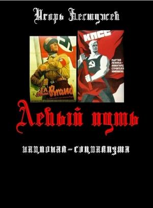 Обложка книги «Левый путь национал-социализма» — Игорь Бестужев
