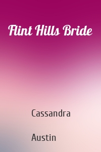 Flint Hills Bride