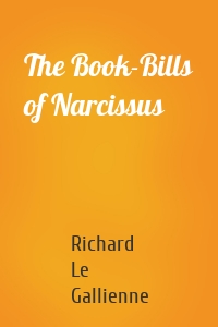 The Book-Bills of Narcissus