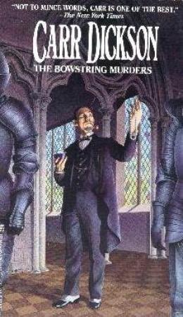Обложка книги «Убийства в замке Баустринг» — Джон Карр