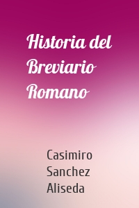 Historia del Breviario Romano
