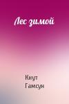 Кнут Гамсун - Лес зимой