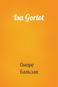 Isa Goriot