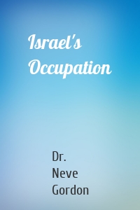 Israel's Occupation