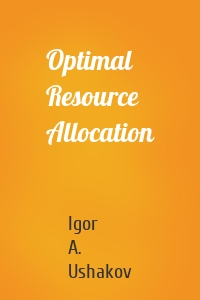 Optimal Resource Allocation