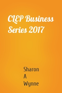 CLEP Business Series 2017