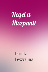 Hegel w Hiszpanii