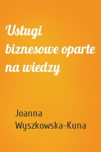 Usługi biznesowe oparte na wiedzy