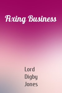 Fixing Business