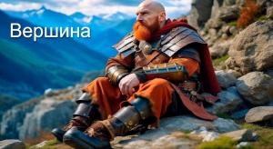 Обложка книги «Вершина» — Андрей Гвоздёв