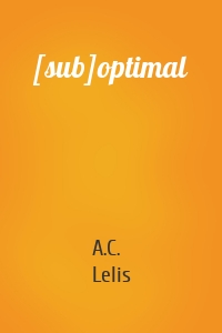 [sub]optimal