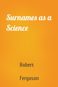 Surnames as a Science