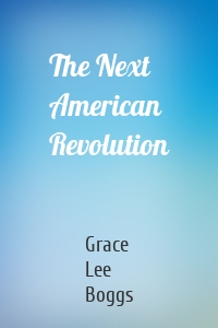 The Next American Revolution