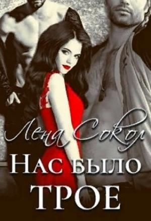 Обложка книги «Нас было трое» — Елена Сокол