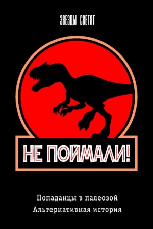 Обложка книги «Не поймали!» — Светят Звёзды