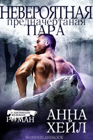 Обложка книги «Невероятная, предначертанная пара» — Анна Хейл