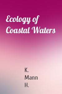 Ecology of Coastal Waters