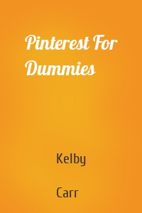 Pinterest For Dummies