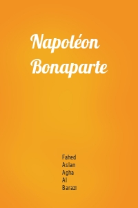 Napoléon Bonaparte