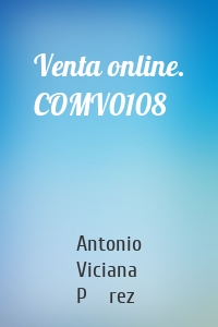 Venta online. COMV0108