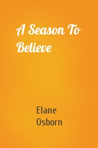 A Season To Believe