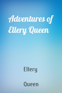 Adventures of Ellery Queen