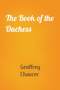 The Book of the Duchess