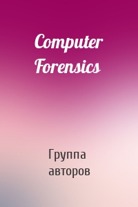 Computer Forensics