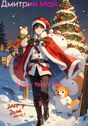Обложка книги «A New Year's tale» — Дмитрий Май