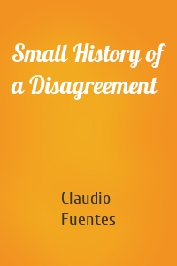 Small History of a Disagreement