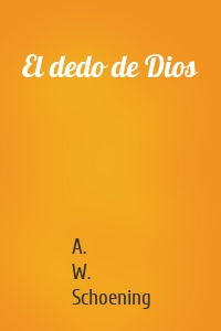 El dedo de Dios