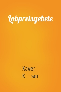 Lobpreisgebete