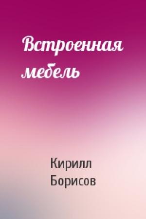 Обложка книги «Встроенная мебель» — Кирилл Борисов