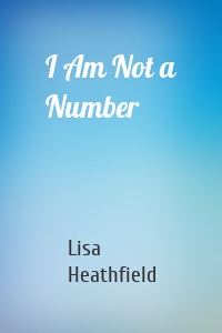 I Am Not a Number