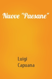Nuove "Paesane"