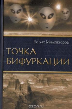 Обложка книги «Точка бифуркации» — Борис Миловзоров