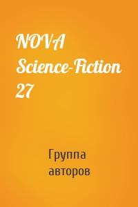 NOVA Science-Fiction 27