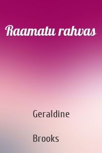 Raamatu rahvas