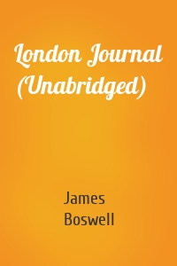 London Journal (Unabridged)