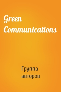 Green Communications