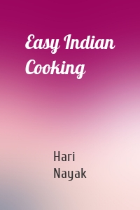 Easy Indian Cooking