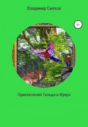 Обложка книги «Приключения Тильда и Мукра» — Владимир Смехов
