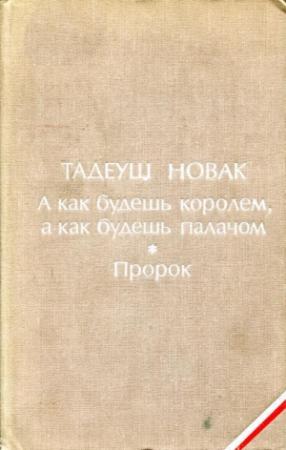Обложка книги «А как будешь королем, а как будешь палачом. Пророк» — Тадеуш Новак