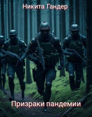 Обложка книги «Призраки пандемии» — Никита Гандер