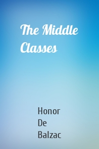 The Middle Classes