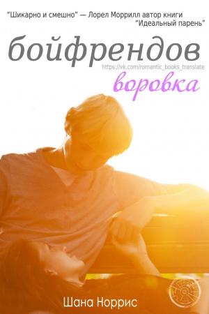 Обложка книги «Воровка бойфрендов» — Шана Норрис
